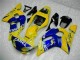Jaune Bleu Carénage Yamaha R6 98-02 Jaune Bleu Carénage Yamaha R6 98-02