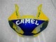 Jaune Bleu Carénage Yamaha R6 98-02 Jaune Bleu Carénage Yamaha R6 98-02