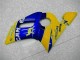 Jaune Bleu Carénage Yamaha R6 98-02 Jaune Bleu Carénage Yamaha R6 98-02