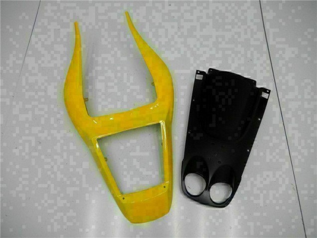 Jaune Bleu Carénage Yamaha R6 98-02 Jaune Bleu Carénage Yamaha R6 98-02