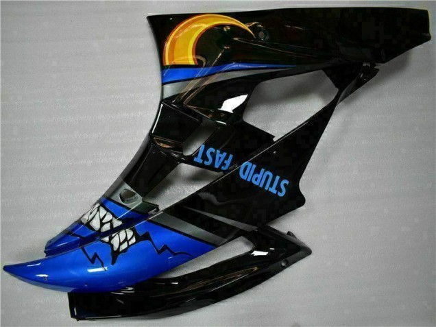 Jaune Bleu Rouge Carénage Yamaha R6 06-07 Jaune Bleu Rouge Carénage Yamaha R6 06-07