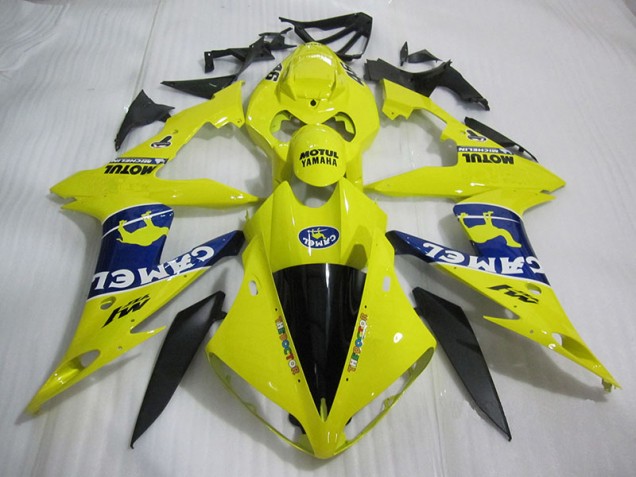 Jaune Camel Carénage Honda CBR 1000 RR 04-05 Jaune Camel Carénage Honda CBR 1000 RR 04-05