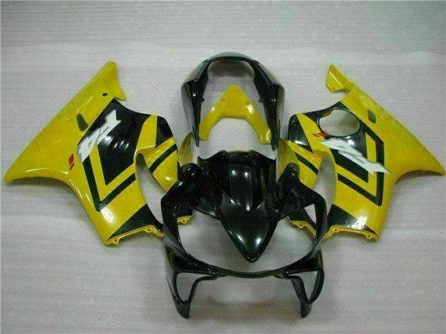 Jaune Carénage Honda CBR 600 F4i 04-07 Jaune Carénage Honda CBR 600 F4i 04-07