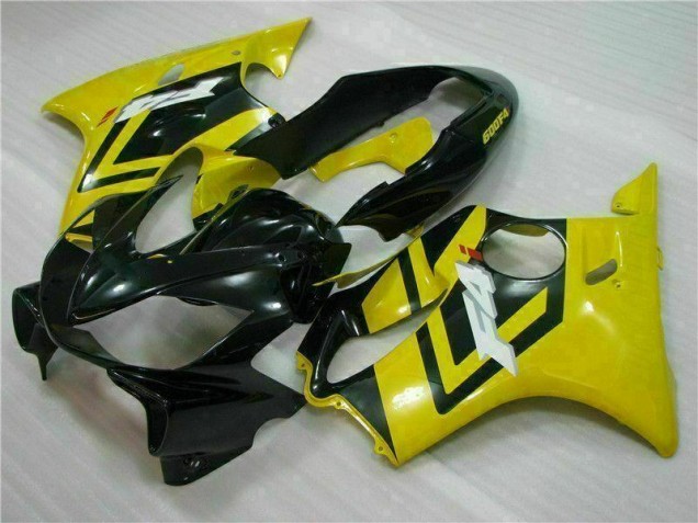 Jaune Carénage Honda CBR 600 F4i 04-07 Jaune Carénage Honda CBR 600 F4i 04-07