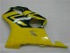 Jaune Carénage Honda CBR 600 F4i 04-07 Jaune Carénage Honda CBR 600 F4i 04-07