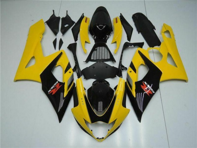 Jaune Carénage Suzuki GSXR 1000 K5 05-06 Jaune Carénage Suzuki GSXR 1000 K5 05-06