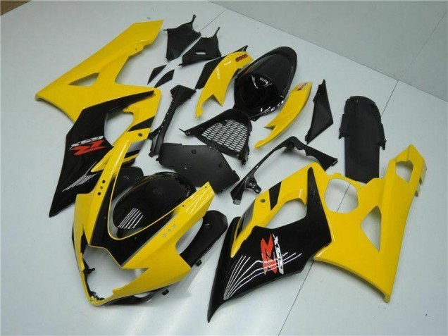Jaune Carénage Suzuki GSXR 1000 K5 05-06 Jaune Carénage Suzuki GSXR 1000 K5 05-06