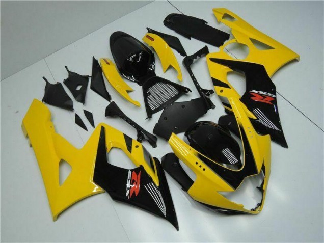 Jaune Carénage Suzuki GSXR 1000 K5 05-06 Jaune Carénage Suzuki GSXR 1000 K5 05-06