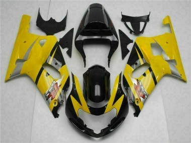 Jaune Carénage Suzuki GSXR 600 / 750 K1 K2 K3 01-03