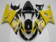 Jaune Carénage Suzuki GSXR 600 / 750 K1 K2 K3 01-03 Jaune Carénage Suzuki GSXR 600 / 750 K1 K2 K3 01-03