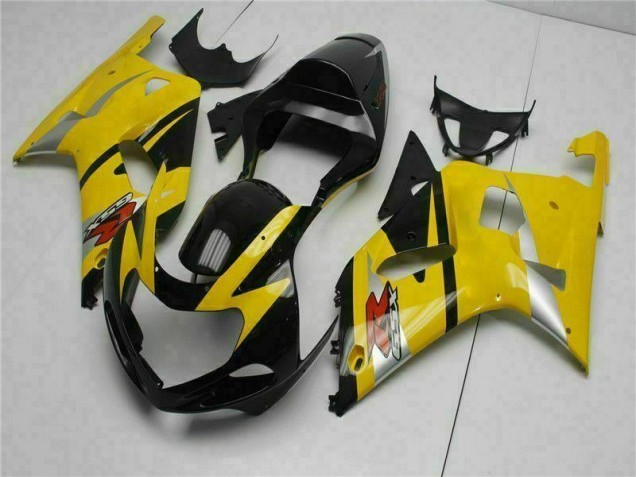 Jaune Carénage Suzuki GSXR 600 / 750 K1 K2 K3 01-03 Jaune Carénage Suzuki GSXR 600 / 750 K1 K2 K3 01-03