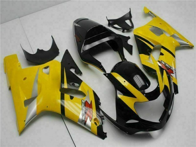 Jaune Carénage Suzuki GSXR 600 / 750 K1 K2 K3 01-03 Jaune Carénage Suzuki GSXR 600 / 750 K1 K2 K3 01-03