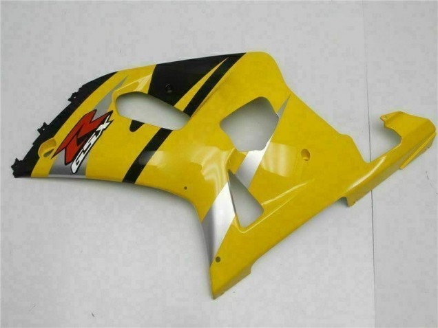 Jaune Carénage Suzuki GSXR 600 / 750 K1 K2 K3 01-03 Jaune Carénage Suzuki GSXR 600 / 750 K1 K2 K3 01-03