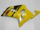 Jaune Carénage Suzuki GSXR 600 / 750 K1 K2 K3 01-03 Jaune Carénage Suzuki GSXR 600 / 750 K1 K2 K3 01-03