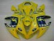 Jaune Carénage Yamaha R1 02-03 Jaune Carénage Yamaha R1 02-03