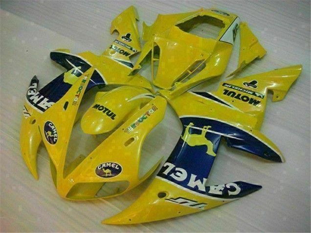 Jaune Carénage Yamaha R1 02-03 Jaune Carénage Yamaha R1 02-03