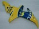 Jaune Carénage Yamaha R1 02-03 Jaune Carénage Yamaha R1 02-03
