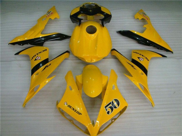 Jaune Carénage Yamaha R1 04-06 Jaune Carénage Yamaha R1 04-06