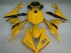 Jaune Carénage Yamaha R1 04-06 Jaune Carénage Yamaha R1 04-06