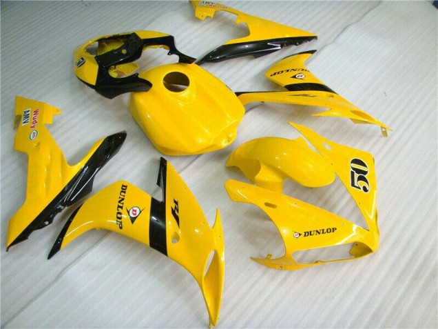 Jaune Carénage Yamaha R1 04-06 Jaune Carénage Yamaha R1 04-06