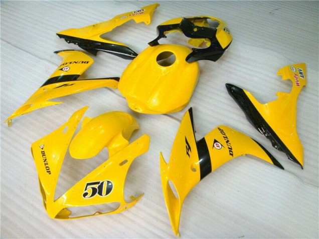 Jaune Carénage Yamaha R1 04-06 Jaune Carénage Yamaha R1 04-06