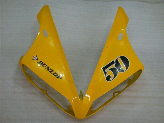 Jaune Carénage Yamaha R1 04-06 Jaune Carénage Yamaha R1 04-06