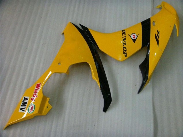 Jaune Carénage Yamaha R1 04-06 Jaune Carénage Yamaha R1 04-06