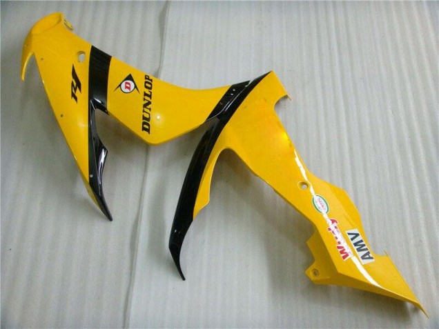 Jaune Carénage Yamaha R1 04-06 Jaune Carénage Yamaha R1 04-06