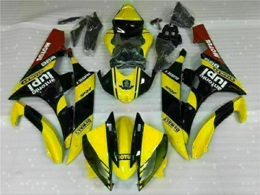 Jaune Carénage Yamaha R6 06-07