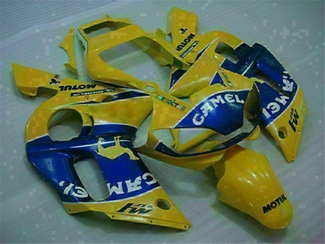 Jaune Carénage Yamaha R6 98-02 Jaune Carénage Yamaha R6 98-02
