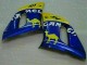 Jaune Carénage Yamaha R6 98-02 Jaune Carénage Yamaha R6 98-02