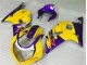 Jaune Carénages Suzuki GSXR 600 / 750 K1 K2 K3 01-03 Jaune Carénages Suzuki GSXR 600 / 750 K1 K2 K3 01-03