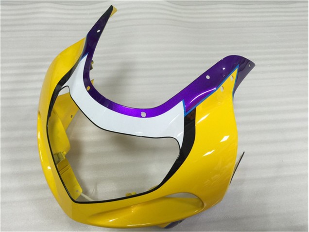 Jaune Carénages Suzuki GSXR 600 / 750 K1 K2 K3 01-03 Jaune Carénages Suzuki GSXR 600 / 750 K1 K2 K3 01-03