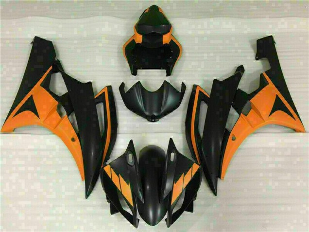 Jaune Carénages Yamaha R6 06-07