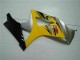 Jaune Carrosserie Suzuki GSXR 1000 K7 07-08 Jaune Carrosserie Suzuki GSXR 1000 K7 07-08