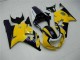 Jaune Carrosserie Suzuki GSXR 600 / 750 K1 K2 K3 01-03 Jaune Carrosserie Suzuki GSXR 600 / 750 K1 K2 K3 01-03