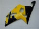 Jaune Carrosserie Suzuki GSXR 600 / 750 K1 K2 K3 01-03 Jaune Carrosserie Suzuki GSXR 600 / 750 K1 K2 K3 01-03
