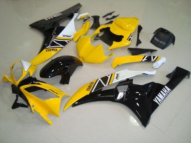 Jaune Carrosserie Yamaha R6 06-07