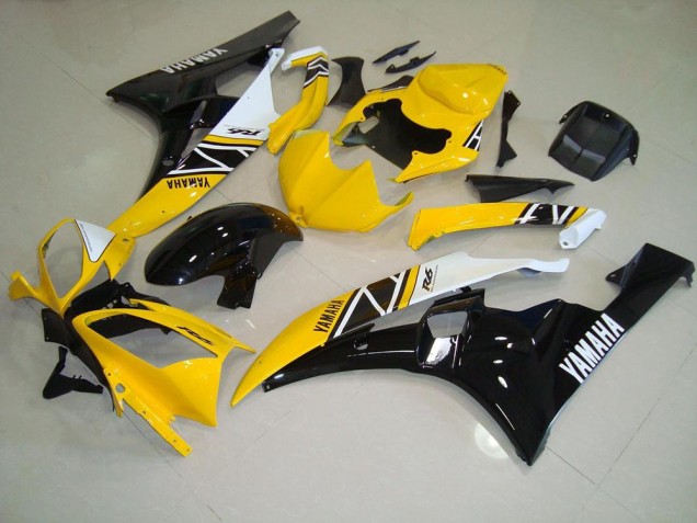 Jaune Carrosserie Yamaha R6 06-07