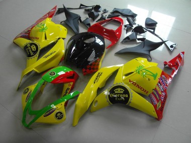 Jaune Corona Extra Carénage Honda CBR 600 RR 09-12