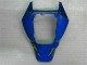 Jaune Flamme Bleu Carénage Honda CBR 1000 RR 06-07