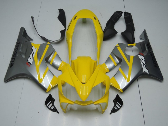 Jaune Gris Carrosserie Honda CBR 600 F4i 04-07 Jaune Gris Carrosserie Honda CBR 600 F4i 04-07