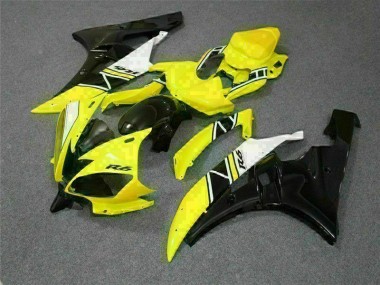 Jaune Kit Carénages & Plastique Yamaha R6 06-07