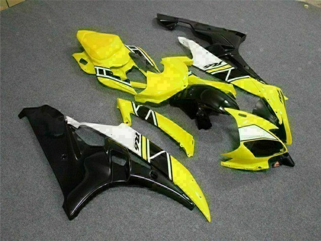 Jaune Kit Carénages & Plastique Yamaha R6 06-07