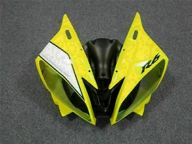 Jaune Kit Carénages & Plastique Yamaha R6 06-07