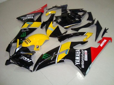 Jaune Monster Carénage Yamaha R6 08-16