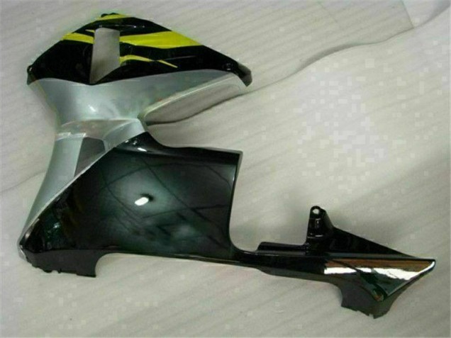 Jaune Noir Carénage Honda CBR 600 RR 03-04 Jaune Noir Carénage Honda CBR 600 RR 03-04