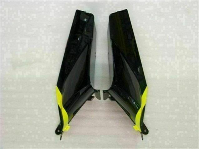 Jaune Noir Carénage Honda CBR 600 RR 03-04 Jaune Noir Carénage Honda CBR 600 RR 03-04
