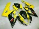 Jaune Noir Carénage Suzuki GSXR 1000 K5 05-06 Jaune Noir Carénage Suzuki GSXR 1000 K5 05-06