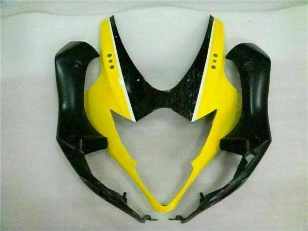 Jaune Noir Carénage Suzuki GSXR 1000 K5 05-06 Jaune Noir Carénage Suzuki GSXR 1000 K5 05-06